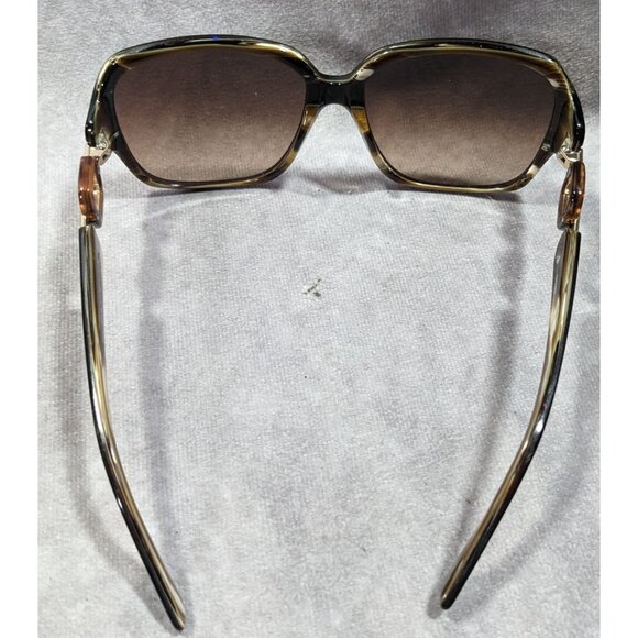 XOXO Retro Y2K Style Brown And Gold Sunglasses Model X2325 - Picture 5 of 7